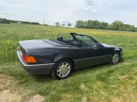 Gebraucht Mercedes SL300 231 PS (169 kW) 1992 Schwarz Cabrio