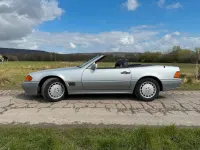 Gebraucht Mercedes SL300 190 PS (139 kW) 1993 Silber Cabrio