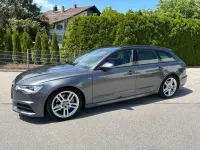 Gebraucht Audi A6 Sport 218 PS (160 kW) 2015 Grau Kombi