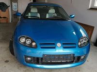Gebraucht MG TF 136 PS (100 kW) 2005 Blau Cabrio