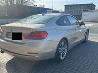 Gebraucht BMW 428 Sport Line 245 PS (180 kW) 2014 Silber Coupé