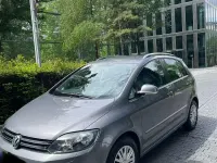 Gebraucht VW Golf Plus Cross Comfortline 122 PS (89 kW) 2009 Grau Van / Kleinbus