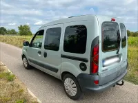 Gebraucht Renault Kangoo 80 PS (58 kW) 2002 Silber Van / Kleinbus