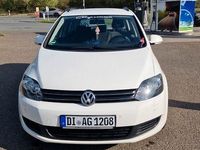 Gebraucht VW Golf Plus Cross Match 86 PS (63 kW) 2012 Weiß Van / Kleinbus