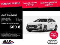 Gebraucht Audi S5 Sport 367 PS (269 kW) 2024 Arkonaweiß Kombi