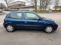 Gebraucht Renault Clio II Campus 58 PS (42 kW) 2006 Blau Kleinwagen