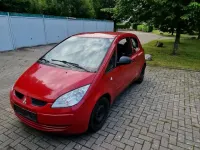 Gebraucht Mitsubishi Colt 75 PS (55 kW) 2006 Rot Kleinwagen