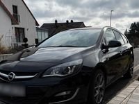 Gebraucht Opel Astra 165 PS (121 kW) 2013 Schwarz Kombi