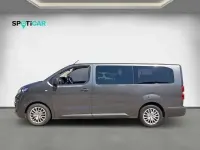 Gebraucht Opel Zafira Life Selection 177 PS (130 kW) 2021 Mondstein grau/e:vulkan grau Van / Kleinbus