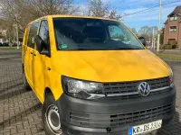 Gebraucht VW T5 84 PS (61 kW) 2015 Gelb Van