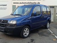 Gebraucht Fiat Doblò Family 103 PS (75 kW) 2005 Blau Van / Kleinbus