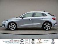 Gebraucht Audi A3 Advanced Plus 150 PS (110 kW) 2022 Florettsilber Limousine