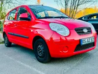 Gebraucht Kia Picanto 65 PS (47 kW) 2009 Rot Kleinwagen