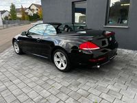 Gebraucht BMW 635 Cabriolet Efficient Dynamics 286 PS (210 kW) 2010 Schwarz Cabrio