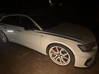 Gebraucht Audi A6 S-Line 367 PS (269 kW) 2021 Weiß Kombi