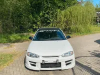 Gebraucht Mitsubishi Colt 103 PS (75 kW) 2002 Weiß Kleinwagen