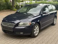 Gebraucht Volvo V50 136 PS (100 kW) 2007 Blau Kombi