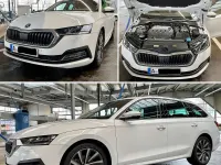 Gebraucht Skoda Octavia First Edition 150 PS (110 kW) 2020 Kombi