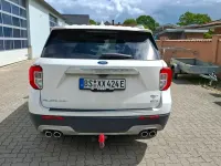 Gebraucht Ford Explorer Platinum 457 PS (336 kW) 2023 Weiß SUV