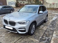 Gebraucht BMW X3 Luxury Line 190 PS (139 kW) 2020 Silber SUV