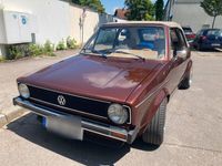 gebraucht VW Golf Cabriolet 1 H Zulassung GTI 16v