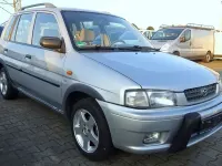 Gebraucht Mazda Demio 63 PS (46 kW) 1999 Silber (metallic) Kleinwagen