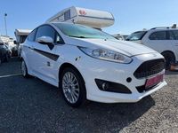 Gebraucht Ford Fiesta Titanium 101 PS (74 kW) 2013 Weiß Kleinwagen