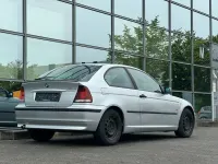 Brugt BMW 316 116 HK (85 kW) 2004 Sølv Coupe