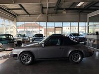 Gebraucht Porsche 911 Carrera Cabriolet 218 PS (160 kW) 1988 Blau Cabrio