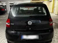 Gebraucht VW Fox 55 PS (40 kW) 2006 Schwarz Kleinwagen