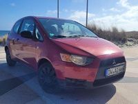 Gebraucht Mitsubishi Colt 75 PS (55 kW) 2010 Rot Kleinwagen