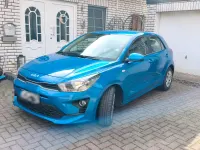 Gebraucht Kia Rio 84 PS (61 kW) 2022 Blau Kleinwagen