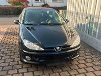 Gebraucht Peugeot 206 CC 110 PS (80 kW) 2003 Schwarz Cabrio