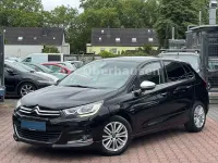 Gebraucht Citroën C4 SELECTION 131 PS (96 kW) 2015 Schwarz Limousine