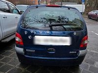 Gebraucht Renault Scénic 107 PS (78 kW) 2001 Blau Van / Kleinbus