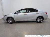 Używany Toyota Corolla Lounge 132 KM (97 kW) 2016 Szary Sedan/Limuzyna