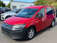 Gebraucht VW Caddy Maxi California 122 PS (89 kW) 2022 Kirschrot Van / Kleinbus