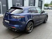 Gebraucht Alfa Romeo Stelvio Quadrifoglio 510 PS (375 kW) 2020 Blau SUV