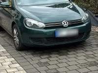 Gebraucht VW Golf V Highline 122 PS (89 kW) 2009 Grün Kombi