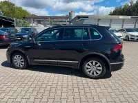 Gebraucht VW Tiguan R-line 150 PS (110 kW) 2021 Schwarz SUV