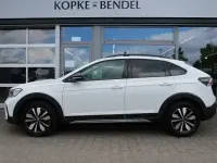 Gebraucht VW Taigo Goal 95 PS (69 kW) 2025 Weiß SUV