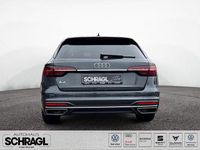 Gebraucht Audi A4 Advanced 150 PS (110 kW) 2024 Manhattangrau metallic Kombi