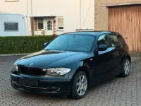 Gebraucht BMW 116 122 PS (89 kW) 2010 Schwarz Kleinwagen