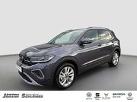 Neu VW T-Cross 116 PS (85 kW) 2025 Deep black perleffekt SUV