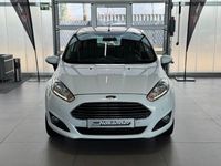 Gebraucht Ford Fiesta SYNC Edition 82 PS (60 kW) 2015 Weiß Kleinwagen