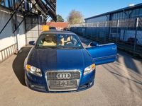 Gebraucht Audi A4 Cabriolet 170 PS (125 kW) 2006 Blau Cabrio