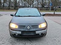 Gebraucht Renault Mégane II 112 PS (82 kW) 2004 Schwarz Cabrio