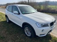 Gebraucht BMW X3 184 PS (135 kW) 2012 Weiß SUV