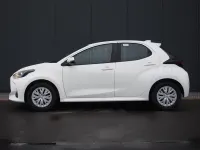 Gebraucht Toyota Yaris 72 PS (52 kW) 2023 Schneeweiß Kleinwagen