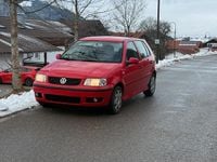 Gebraucht VW Polo 60 PS (44 kW) 2001 Rot Limousine